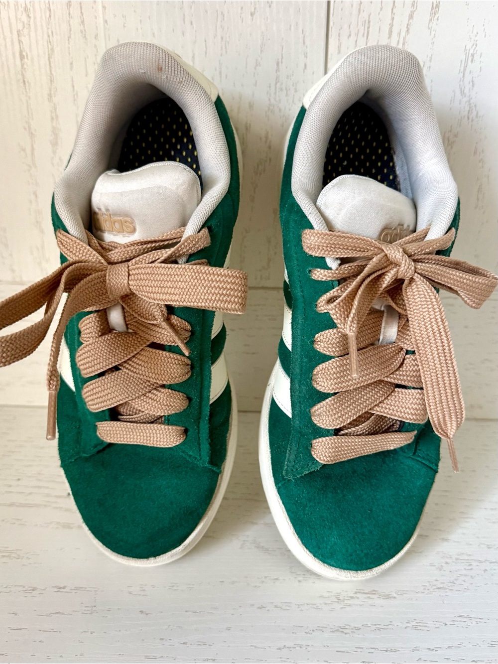 adidas Grand Court Alpha Shoes Green size 9 US women’s